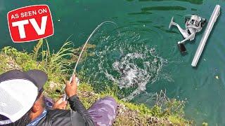 Mini Pocket Pen Fishing Rod!!! Part 1