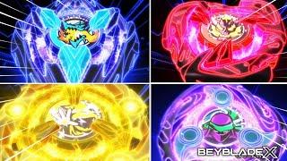 ALL AVATARS! | Season 1 All 4X Avatars!! | Beyblade X