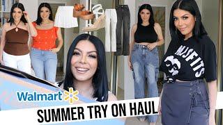 WALMART NEW ARRIVALS: Summer Fashion Finds! Walmart Try On Haul #walmarthaul #walmart