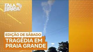 Quatro pessoas morrem em queda de balão em Santa Catarina