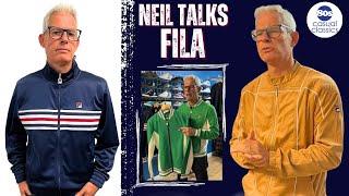 Neil talks new Fila in time for Xmas with a much loved classic returning!