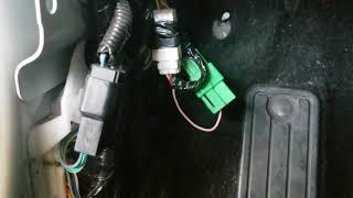 Subaru with check engine light flashing and fans ON/OFF