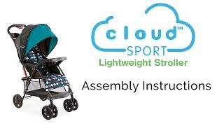 Kolcraft Cloud Sport Assembly Instructions (Model KL030)