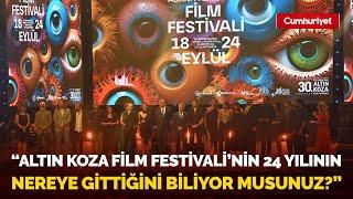 Yönetmen Reis Çelik: Altın Koza Film Festivali'nin 24 yılının nereye gittiğini biliyor musunuz?