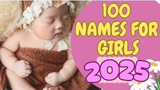 Baby Girl Names 2025 | baby girl name