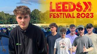 LEEDS FESTIVAL 2023 VLOG