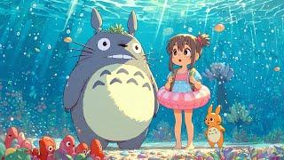 The Best Ghibli Piano  Ghibli Song Playlist  Timeless Piano Music From Ghibli Studio