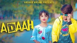 ADAAH | Children love story | Latest Punjabi Love Songs | Ayan & Saifina song | Meerut Future Star |