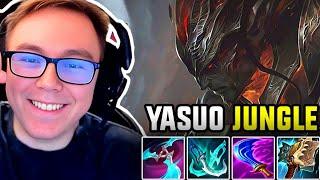 Thebausffs is now playing YASUO JUNGLE with NEW BAUSEN BUILD