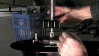 how to replace waterpump " 90 hp mercury outboard