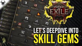 These Skill Gems REVEALS are HECTIC! | PATH OF EXILE 2