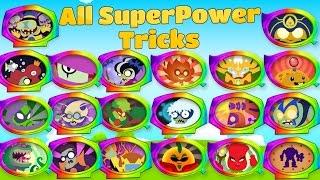 Plants vs Zombies Heroes All SuperPower Tricks Primal Video Game PVZ