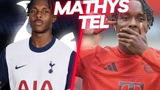 Mathys Tel   Tactical Analysis, Skills, Goals & Highlights | 2025 ᴴᴰ