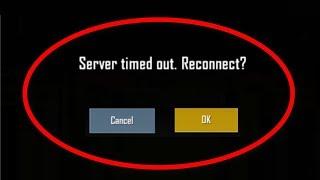 How To Fix PUBG MOBILE Server Timed Out Reconnect Error || Android Mobile