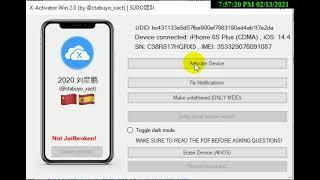 Free Free ICloud Bypass MEID IOS 14.4/ 14.3/ 14.2.1 iCloud Bypass Free Tool (Mac & Windows)