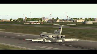 Обзорный стрим. Ту-154М для симулятора X-Plane.