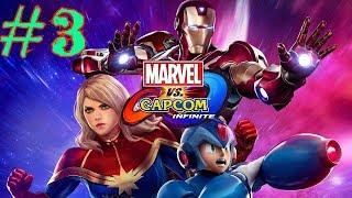 прохождение игры Marvel vs. Capcom: Infinite #3