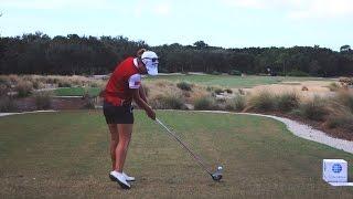 LYDIA KO 120fps - 2015 SLOW MOTION & REGULAR DTL DRIVER GOLF SWING CME CHAMPIONSHIP 1080p HD