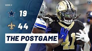 Dallas Cowboys Embarrassed By New Orleans Saints, 44-19 | Blogging The Boys