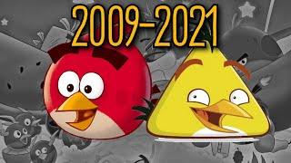 ИСТОРИЯ ВСЕХ ПТИЧЕК ИЗ ANGRY BIRDS!