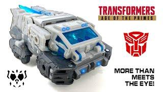 WOW! Transformers AGE OF THE PRIMES Voyager Class PRIMA PRIME Review (2025)