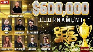 $600,000 OFF THE GRID ALL STARS TOURNY w/ Aydan & Skullface!!!!