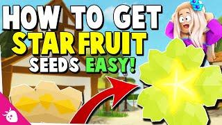 SECRET WAY To Get *INFINITE* FREE Starfruit Seeds In Roblox Skyblock!