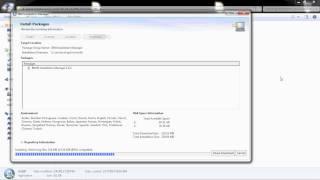 ibm installation manager v1.6 installation demo on windows 7 (websphere jungle)