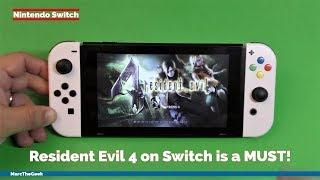 Resident Evil 4 on Switch is a MUST!