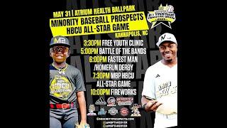 LIVE STREAM: 5th Annual Minority Baseball Prospects HBCU All-Star Game (2025)