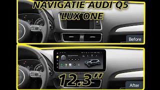 Cum Se Monteaza O Navigatie TEYES Lux One Pe AUDI Q5 8R!