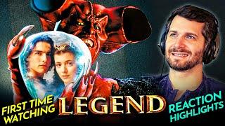 Jonathan amazed by LEGEND (1985) Movie Reaction FIRST TIME WATCHING