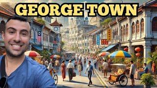 Unforgettable DAY in George Town, Penang – TRAVEL Guide!