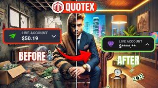 QUOTEX TRADING STRATEGY  $50 TO $???? In just 10 minutes  Quotex Bug, Quotex Live Trading