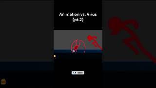 Animation vs. Virus Part 2 | Animation | PC | PC Gaming  #animation #animationvideo #funny #shorts