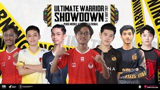 [English] ULTIMATE WARRIOR SHOWDOWN | PUBGM | TJB , DKG , BTR , INFINITY , DRS , FAZE CLAN , STE