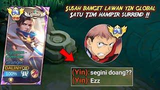 TUTORIAL MELAWAN YIN  SAMPE MENANG ‼️BANYAK SEKALI KESULITAN , GRANGER  BUILD AND EMBLEM