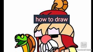 how to draw merchant gale