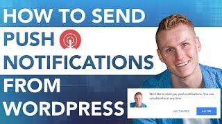 Send Push Notifications Through Wordpress Using OneSignal