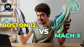 Hoka Mach X vs Adidas Boston 12 | Buy the right shoe!