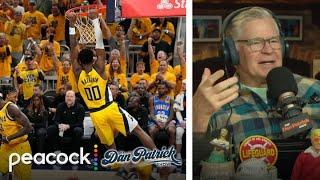 Pacers 'dominated' Thunder in NBA Finals Game 6 win | Dan Patrick Show | NBC Sports