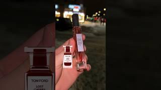 Вишневый, сочный и сладкий Tom Ford - 10 любых ароматов на пробу за 1970₽