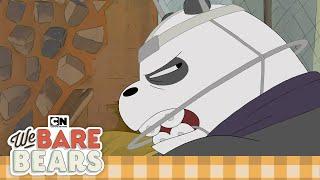 Panda Becomes a Villain with Electric Braces | We Bare Bears | Cartoon Network