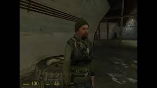 Half life 2 episode 2 creepy barney secret