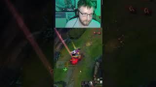Hail of blades Tryndamere is an EASY first blood #leagueoflegends #tryndamere #shorts