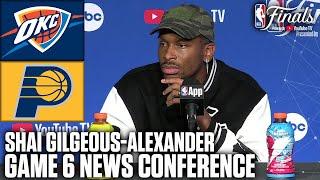 Shai Gilgeous-Alexander says Thunder ‘got exactly what we deserved’ in Game 6 loss | NBA FInals