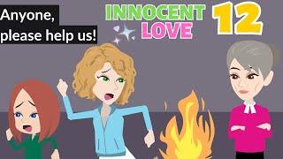 Innocent Love Episode 12 - Poor Girl Animated Story - English Story 4U