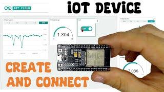 Arduino IoT CLOUD and ESP32 | View and Control Variables From Anywhere on the Internet