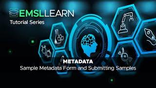 METADATA - Sample Metadata Form and Submitting Samples