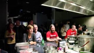 Edmonton Food fight: Chartrand vs. Kozak
